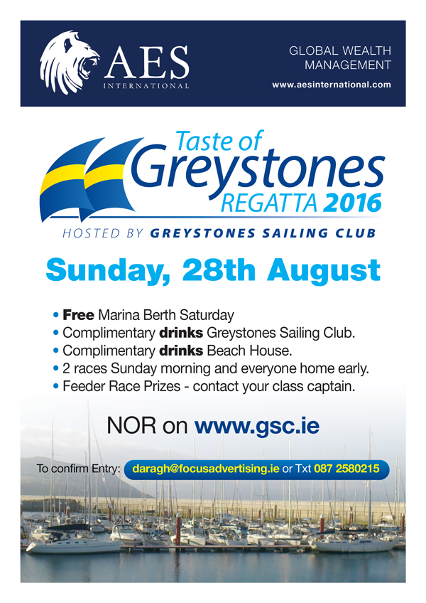 A Taste of Greystones Regatta 2016 Greystones Sailing Club